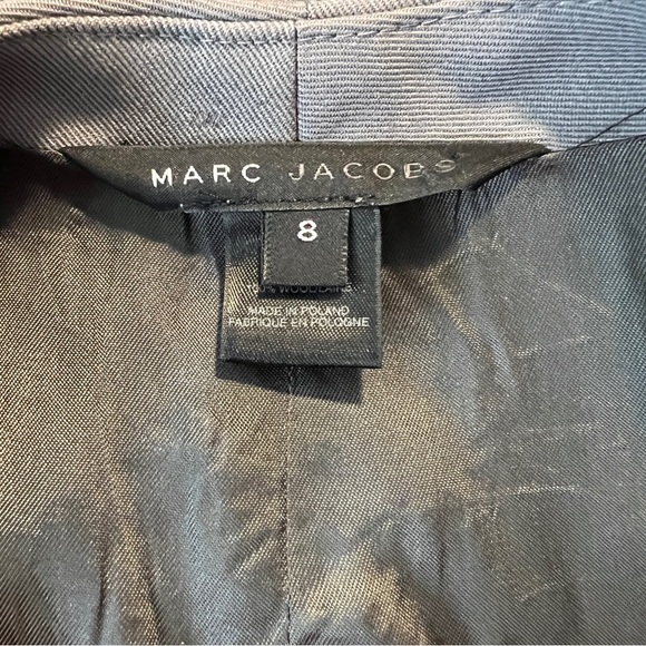 Marc Jacobs Gray 100% Wool Business Vest - Picture 3 of 4